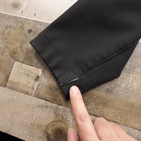 The North Face Apex Softshell Jacket Men’s Medium Black Windproof Outdoor - Picture 8 of 14